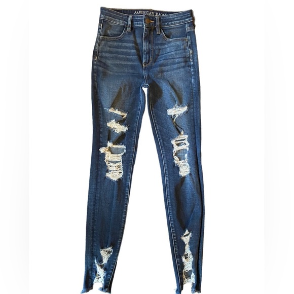 American Eagle Outfitters Denim - American Eagle Next Level Stretch Jegging Size 2 Regular
